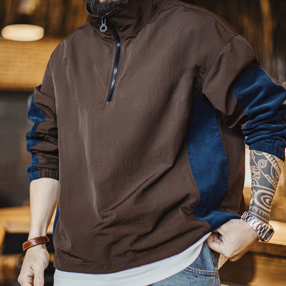 Maden Vintage Corduroy Color-B – Vintage Zip Hoodie Bewertung und Preis