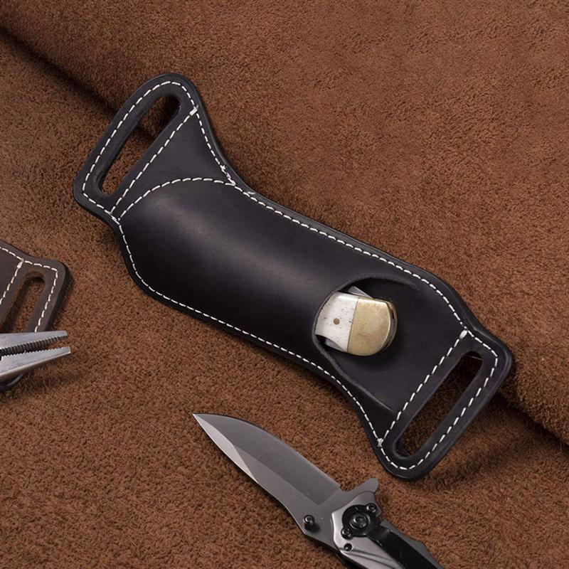 Vintage Leather Waist Belt Cas – Vintage Collectible Knife Bewertung und Preis
