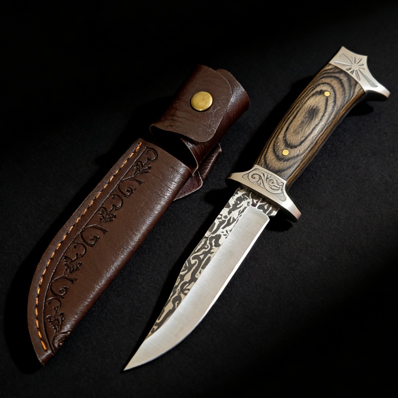 Vintage Engraved Straight Knif – Vintage Collectible Knife Bewertung und Preis