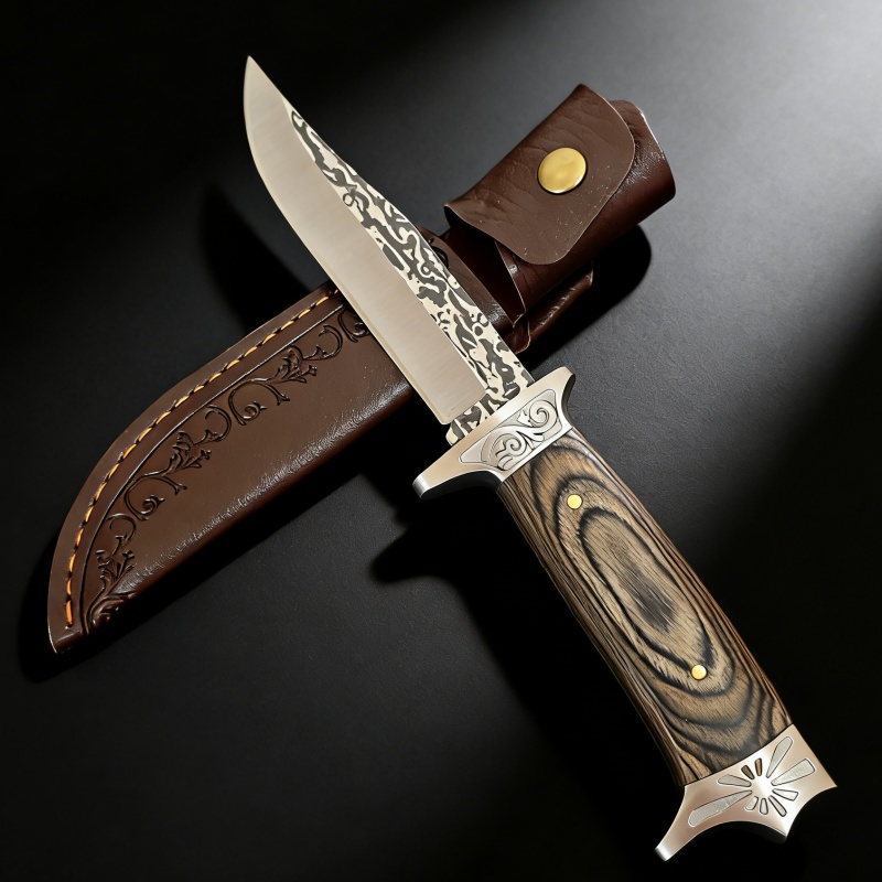 Vintage Engraved Straight Knif – Vintage Collectible Knife Bewertung und Preis