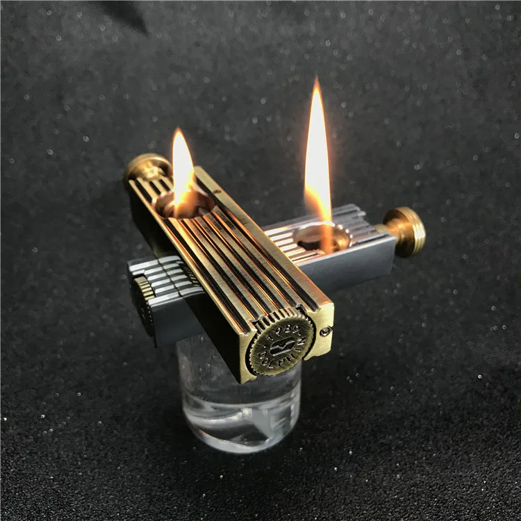 New Trench  Lighter Double-sid – Vintage Collectible Lighters Bewertung und Preis