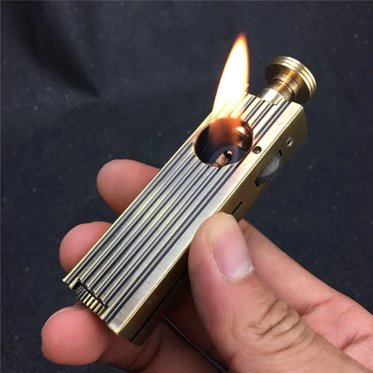 New Trench  Lighter Double-sid – Vintage Collectible Lighters Bewertung und Preis
