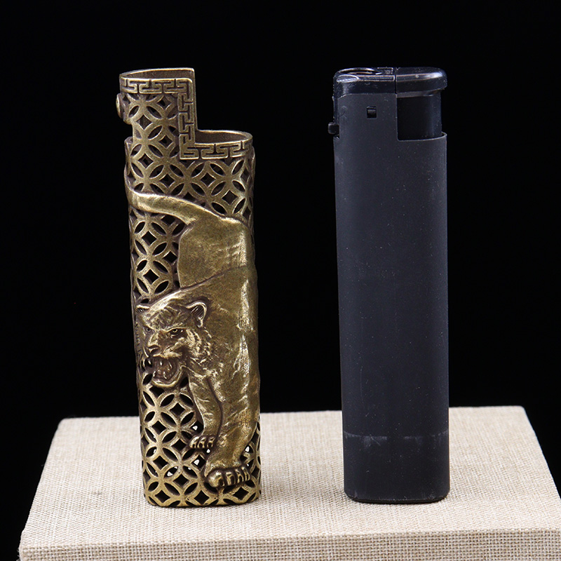 Vintage Brass Tiger Lighter Ac – Vintage Collectible Lighters Bewertung und Preis