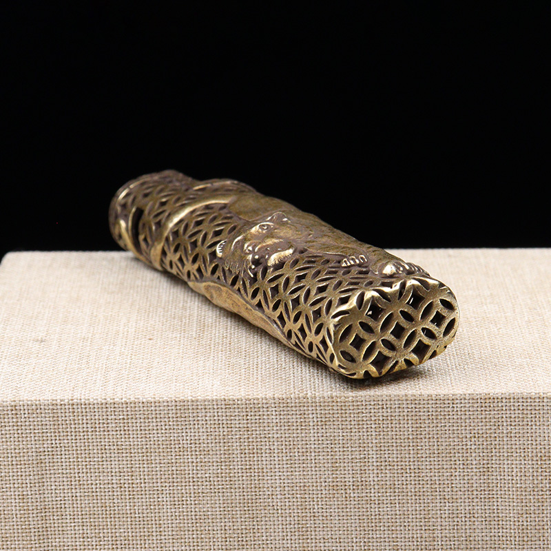 Vintage Brass Tiger Lighter Ac – Vintage Collectible Lighters Bewertung und Preis