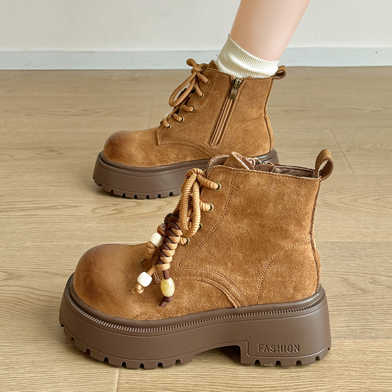 Vintage Chunky Platform Ankle  – Vintage Zipper Bewertung und Preis