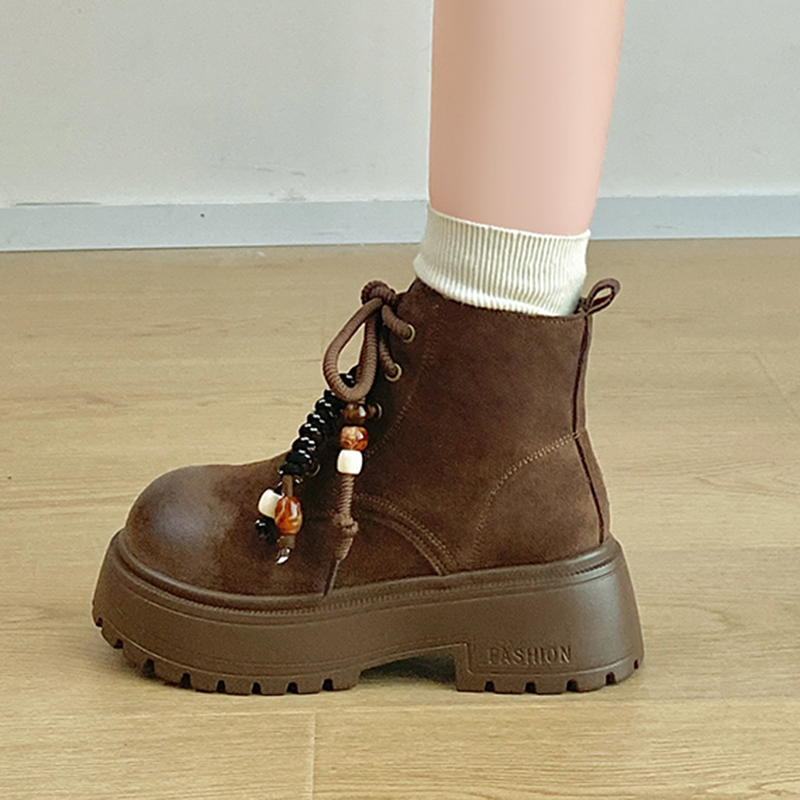 Vintage Chunky Platform Ankle  – Vintage Zipper Bewertung und Preis