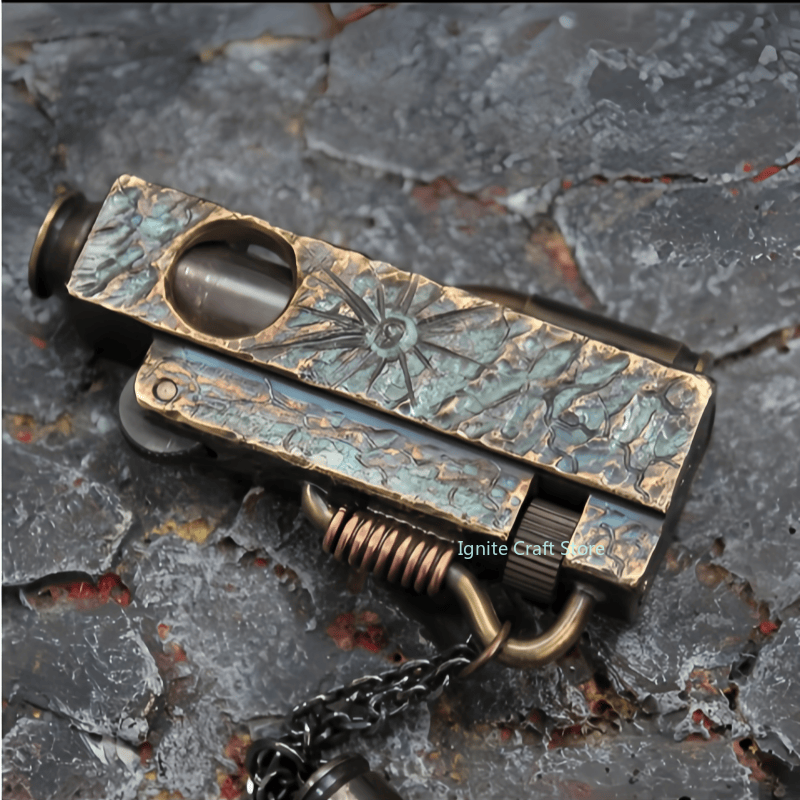 Barrett hand carved vintage fu – Vintage Collectible Lighters Bewertung und Preis