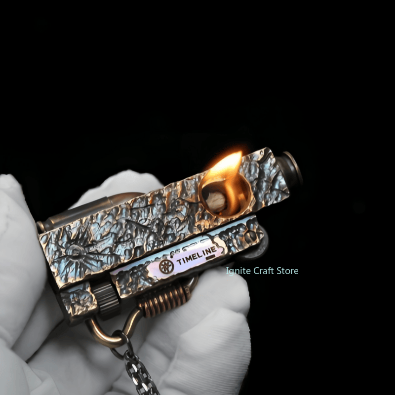 Barrett hand carved vintage fu – Vintage Collectible Lighters Bewertung und Preis