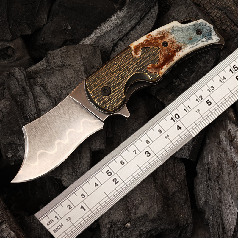 NEWOOTZ Vintage Handmade Foldi – Vintage Collectible Knife Bewertung und Preis