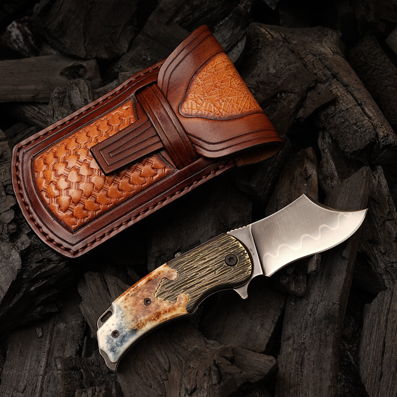 NEWOOTZ Vintage Handmade Foldi – Vintage Collectible Knife Bewertung und Preis