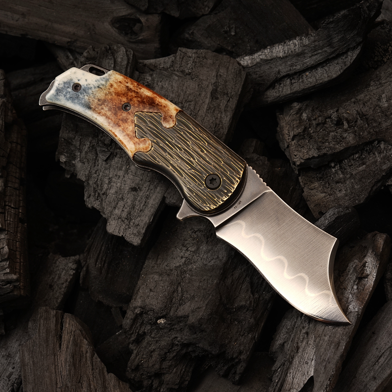 NEWOOTZ Vintage Handmade Foldi – Vintage Collectible Knife Bewertung und Preis