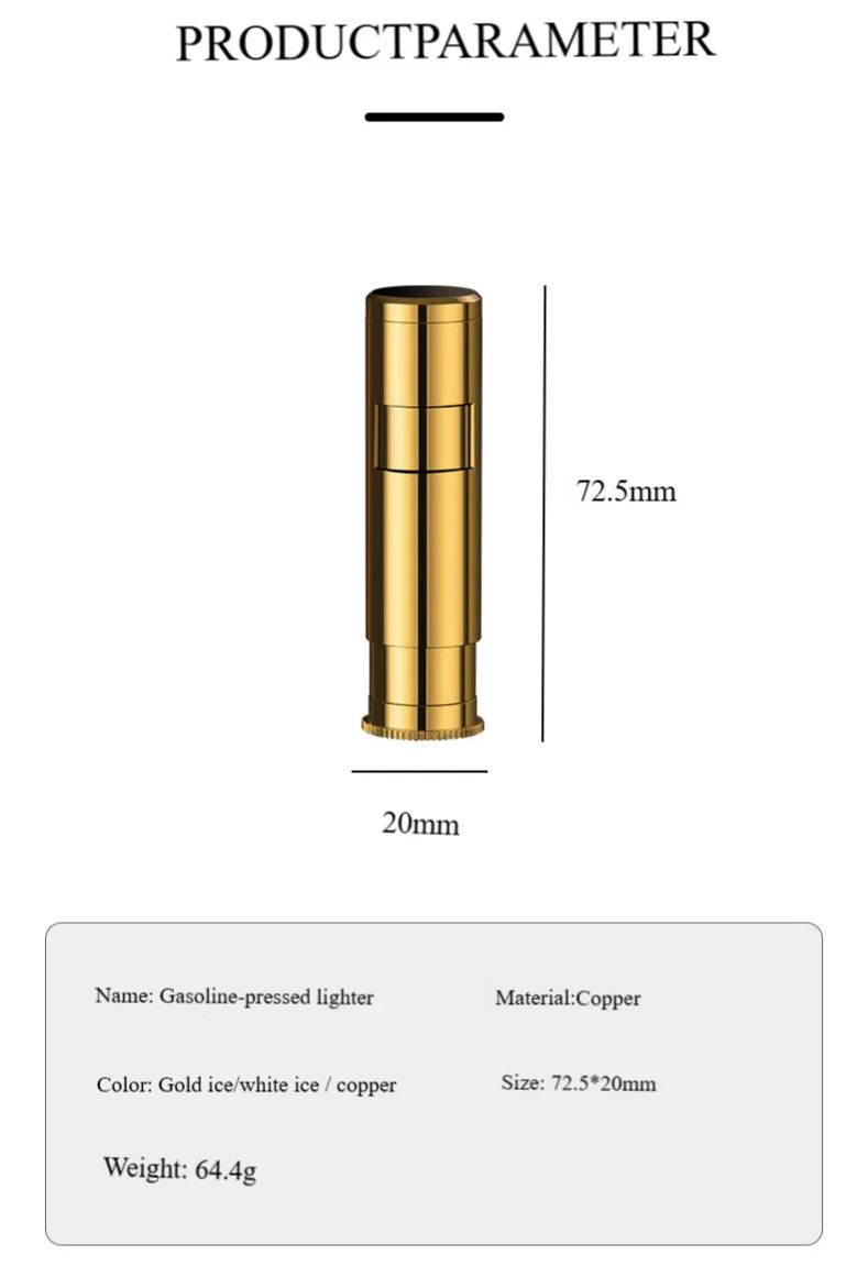 New Boutique Vintage Brass Cyl – Vintage Collectible Lighters Bewertung und Preis
