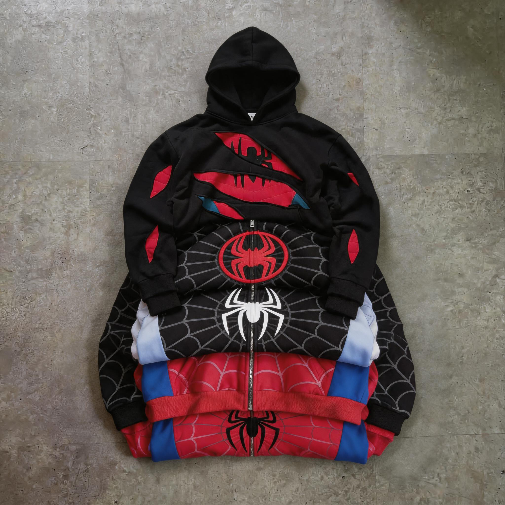 American Vintage Spider Patchw – Vintage Zip Hoodie Bewertung und Preis