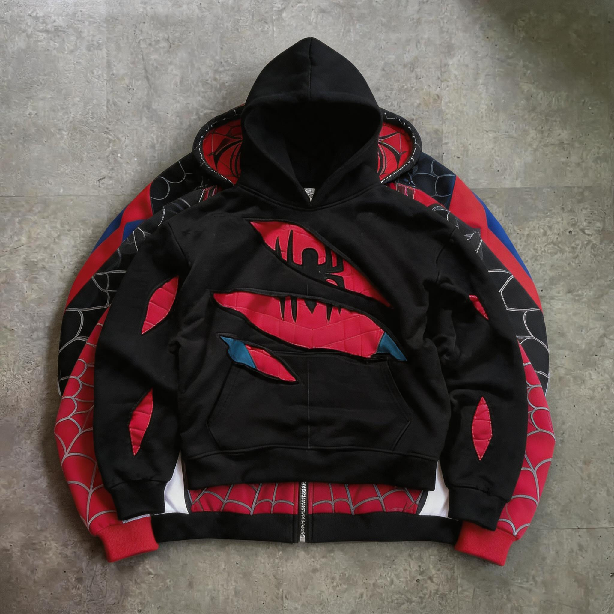 American Vintage Spider Patchw – Vintage Zip Hoodie Bewertung und Preis