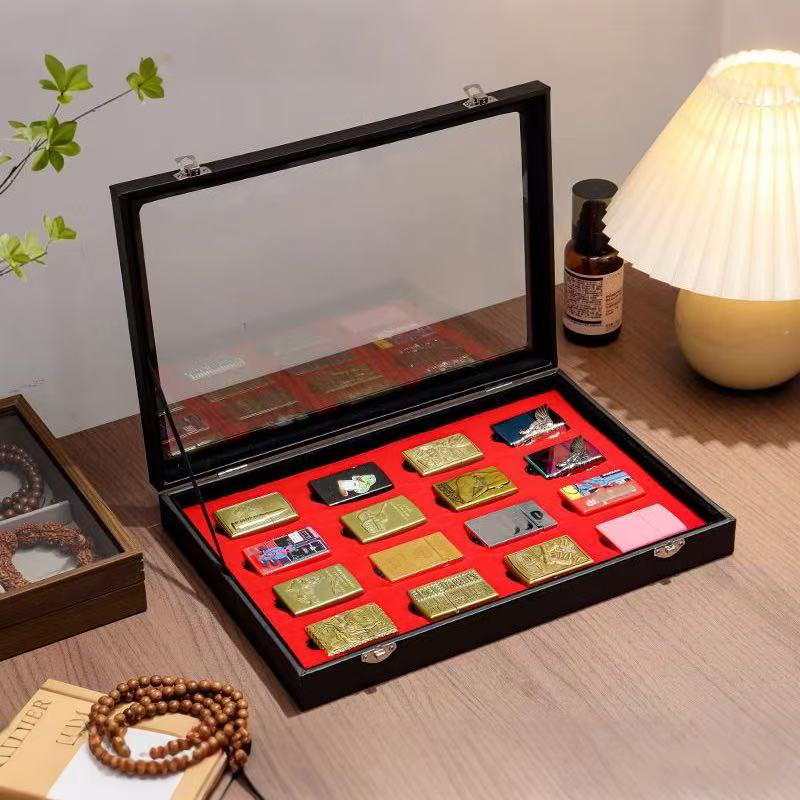 Lighter storage box, multi com – Vintage Collectible Lighters Bewertung und Preis