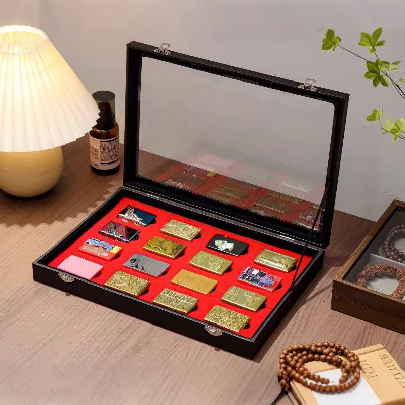 Lighter storage box, multi com – Vintage Collectible Lighters Bewertung und Preis