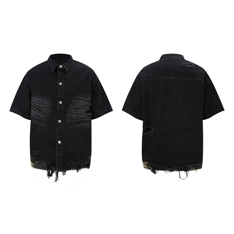 Men's Distressed Ripped Denim  – Vintage Zipper Bewertung und Preis