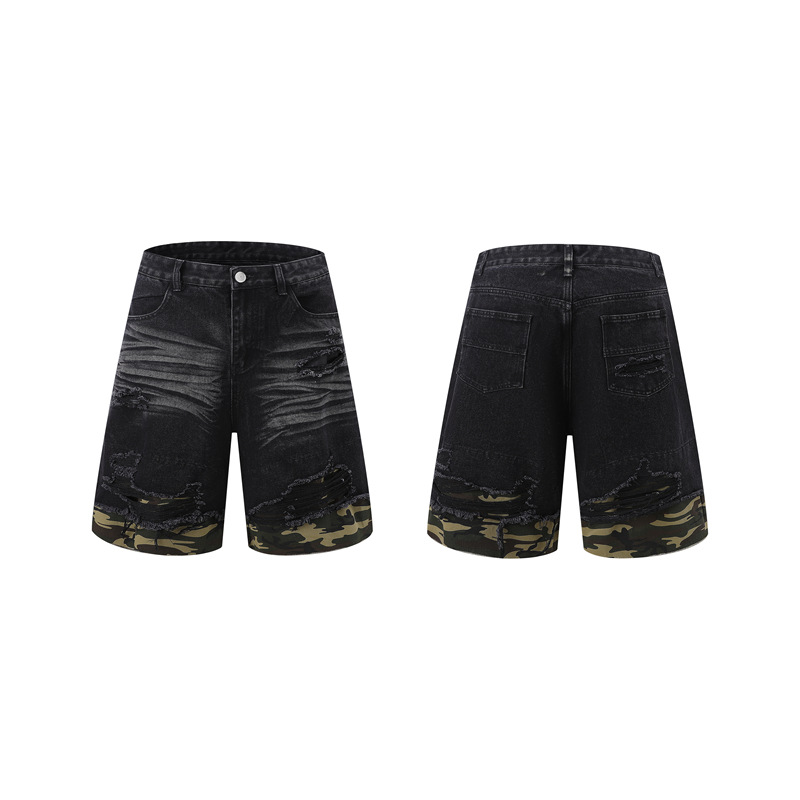 Men's Distressed Ripped Denim  – Vintage Zipper Bewertung und Preis