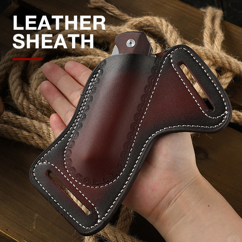 Vintage leather belt cover, ou – Vintage Collectible Knife Bewertung und Preis