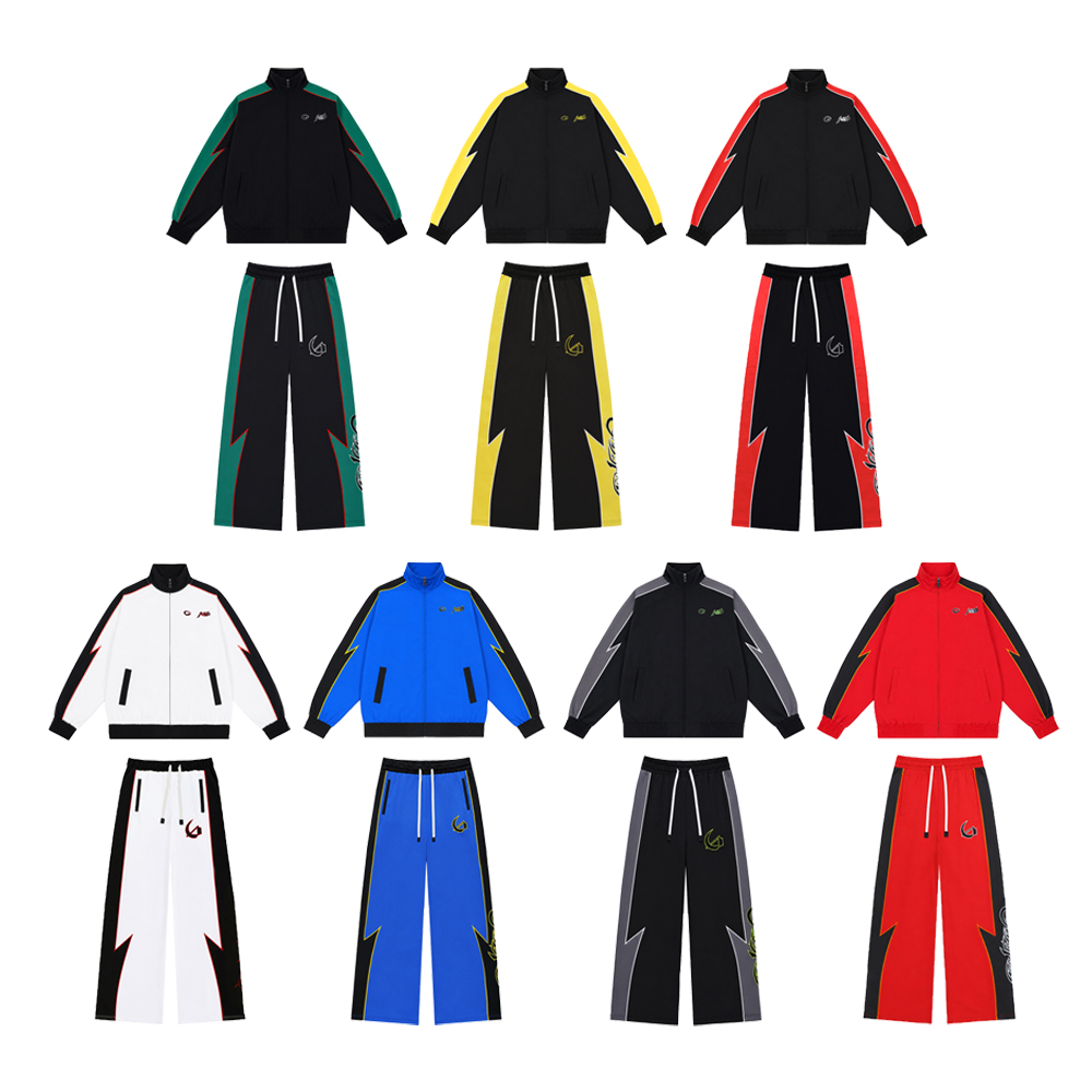 Y2k Streetwear Men's Sets Two  – Vintage Zipper Bewertung und Preis