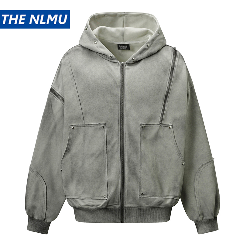 Men Vintage Hooded Jacket 2025 – Vintage Zip Hoodie Bewertung und Preis
