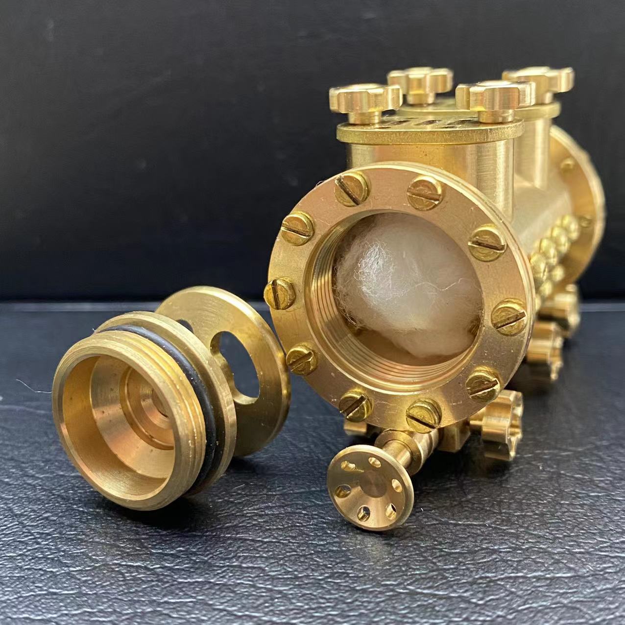 Handmade Brass Gasolin Lighter – Vintage Collectible Lighters Bewertung und Preis