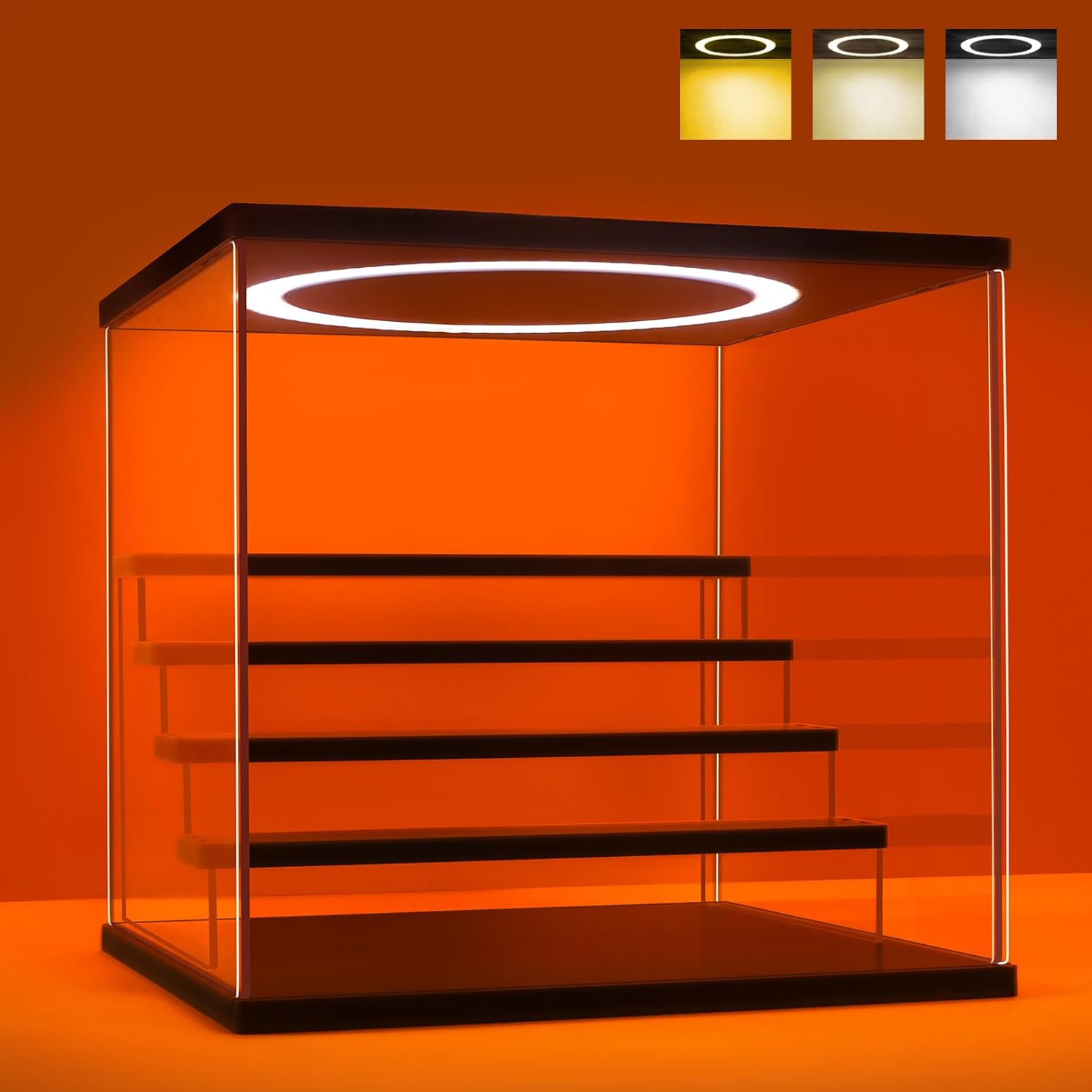 Acrylic Display Case with Adju – Collectible Collection Bewertung und Preis