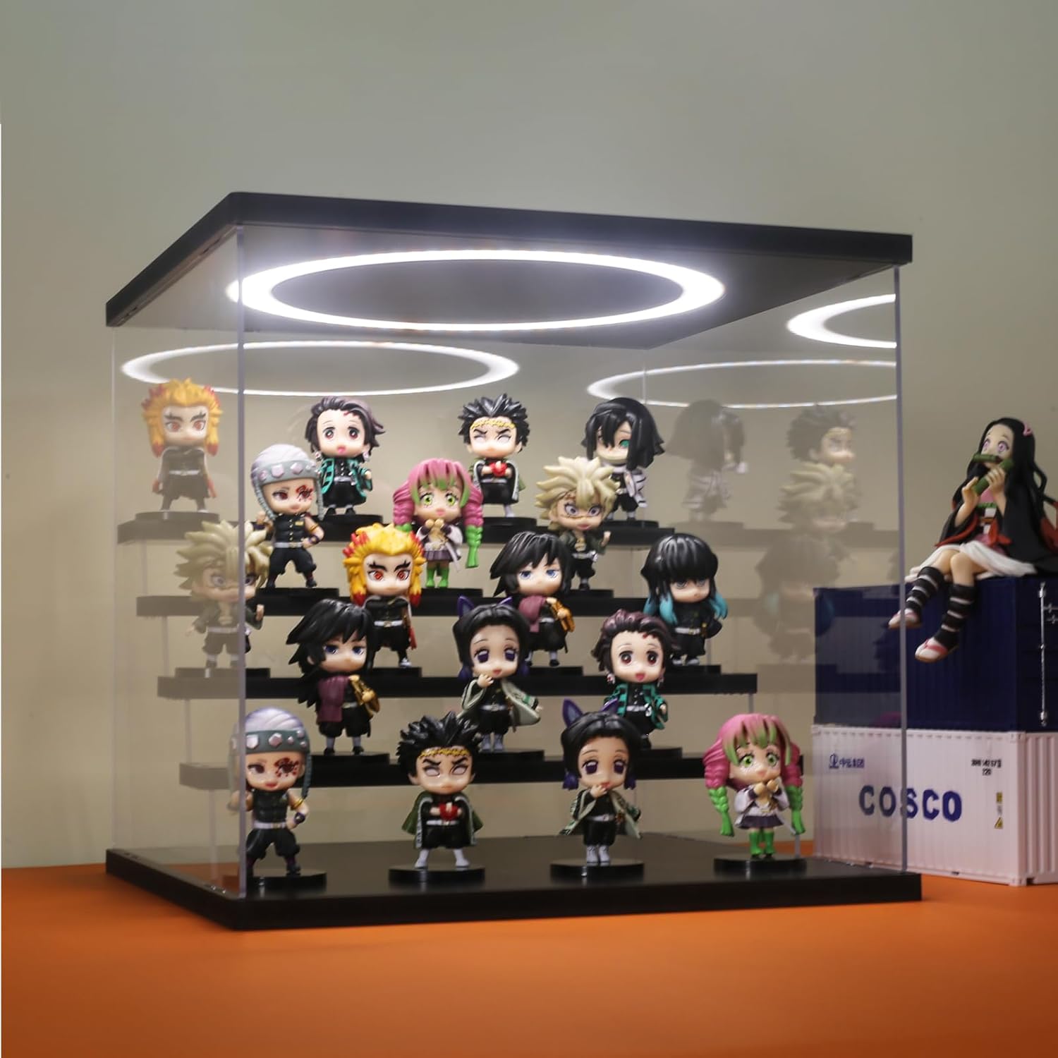 Acrylic Display Case with Adju – Collectible Collection Bewertung und Preis