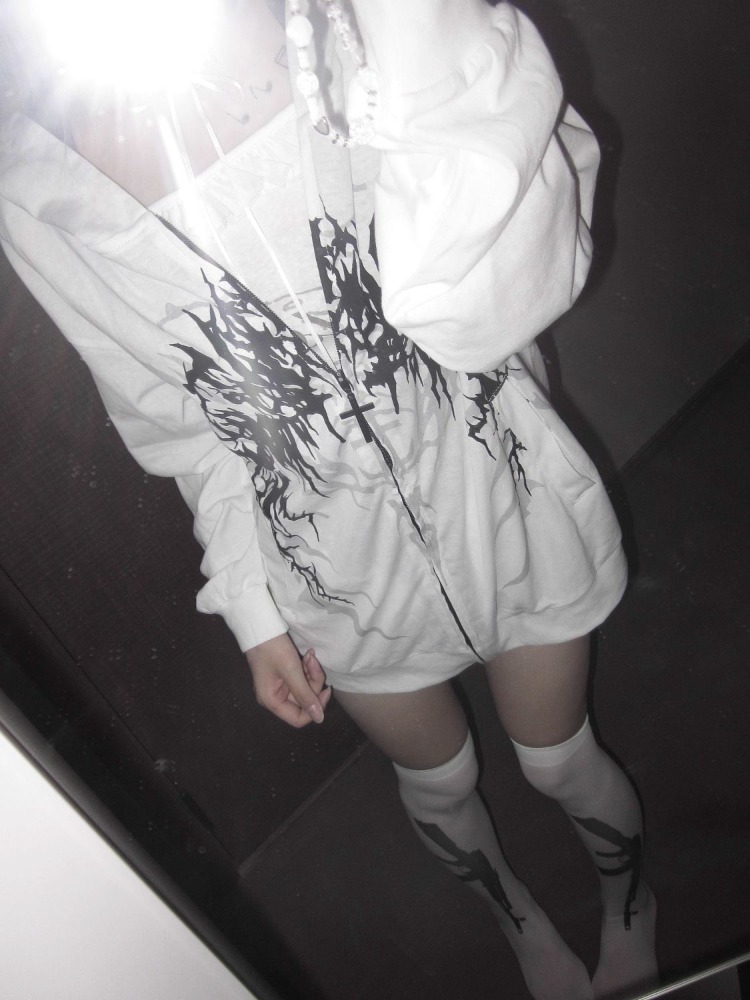 Subculture Y2k Japanese Hooded – Vintage Zip Hoodie Bewertung und Preis