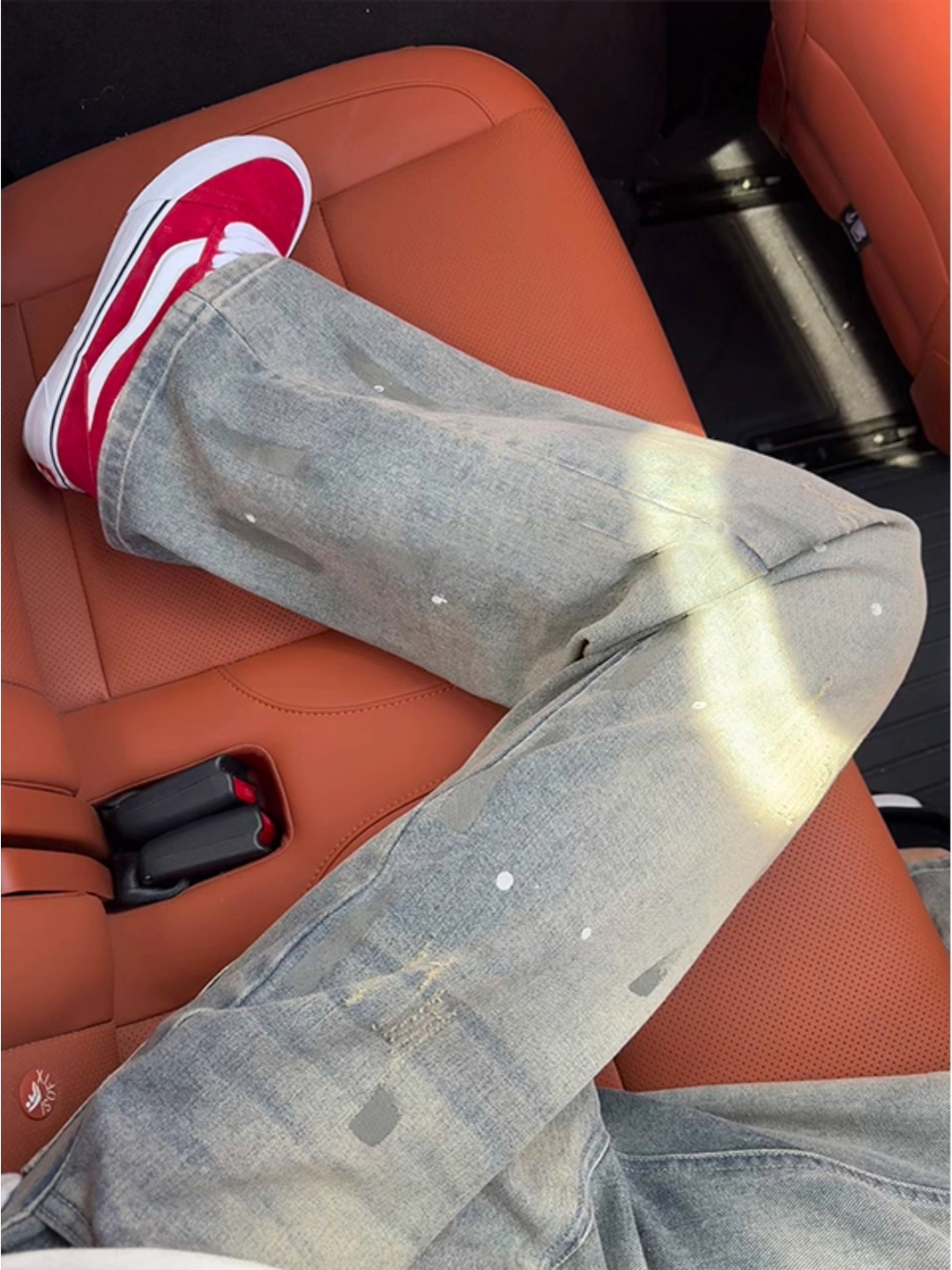 Waed Vintage Men's Jeans High  – Vintage Collectible Knife Bewertung und Preis