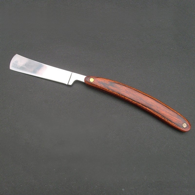 Vintage Wood Handle Straight E – Vintage Collectible Knife Bewertung und Preis