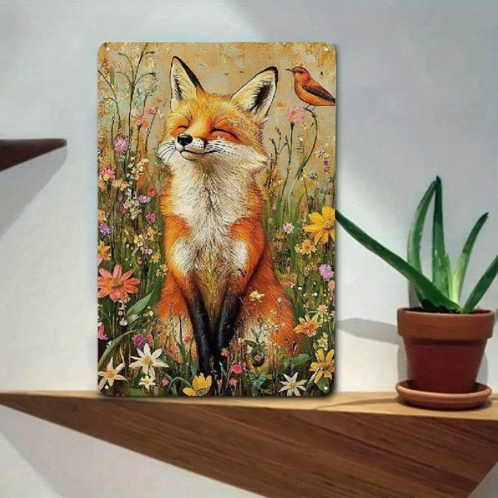 Vintage Tin Sign 8x12 Inch Wal – Vintage Collectible Signs Bewertung und Preis