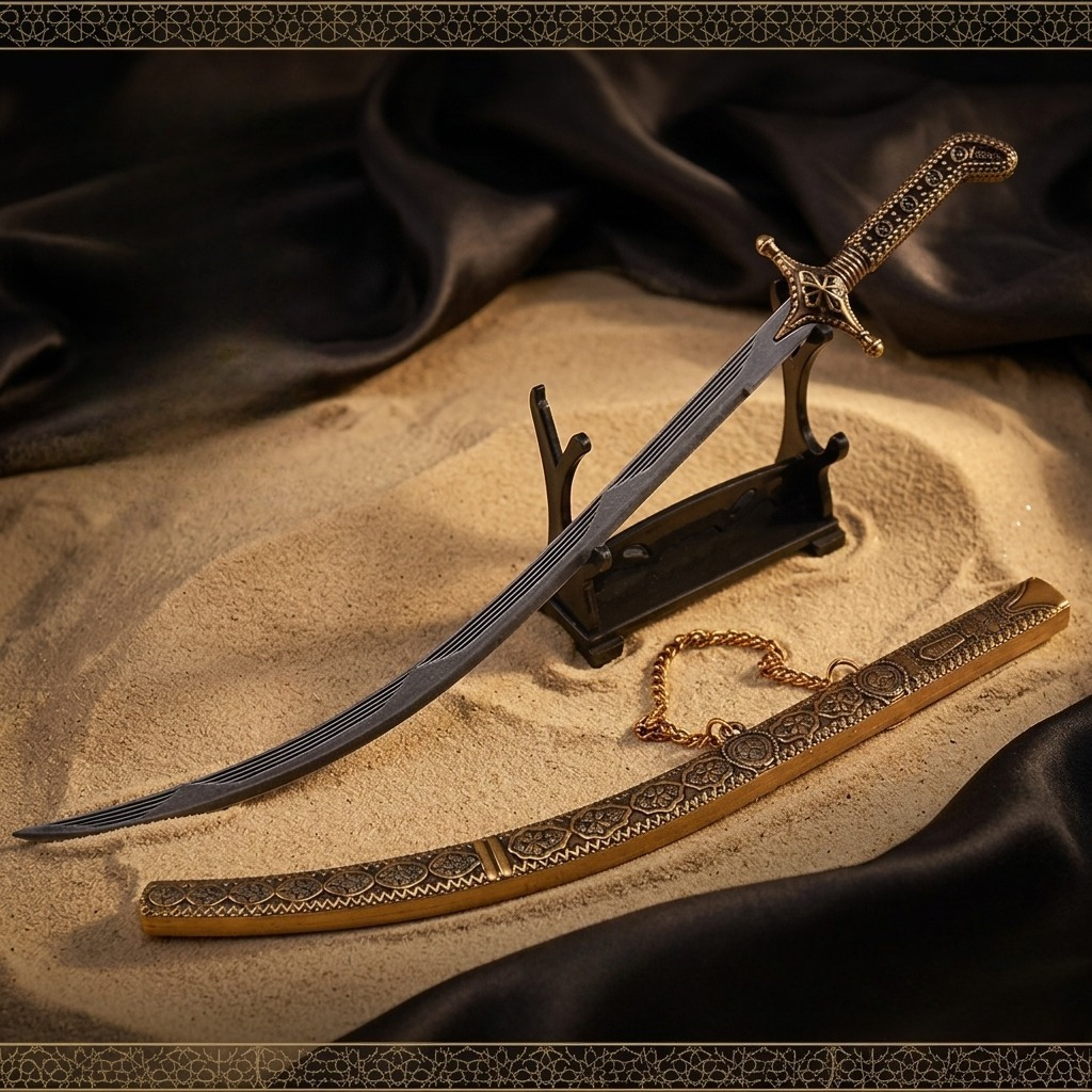 26cm Arabian Curved Sword weap – Vintage Collectible Knife Bewertung und Preis