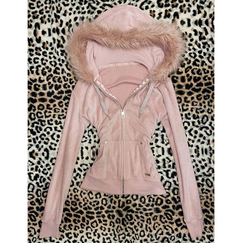 Hoodie Coat Women Punk Hooded  – Vintage Zip Hoodie Bewertung und Preis