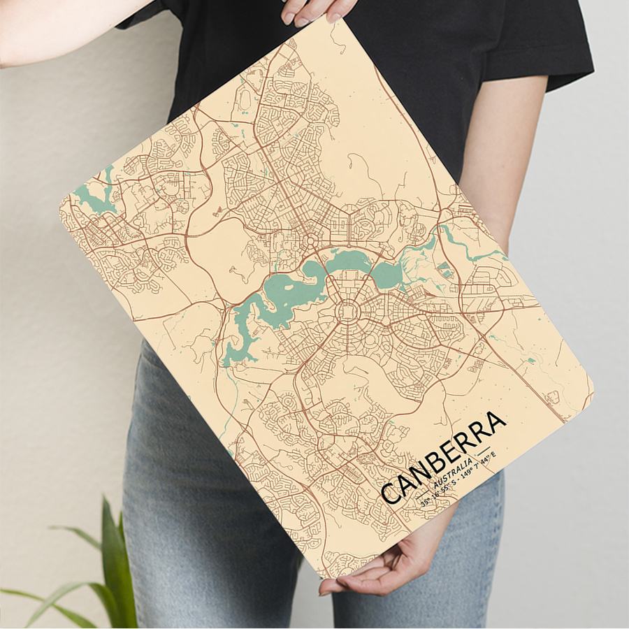 Canberra Australia City Map Me – Canberra Vintage & Collectible Centre Reviews Bewertung und Preis