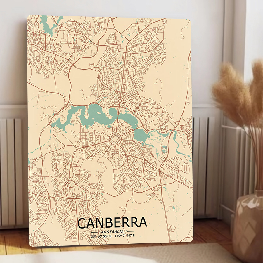 Canberra Australia City Map Me – Canberra Vintage & Collectible Centre Reviews Bewertung und Preis