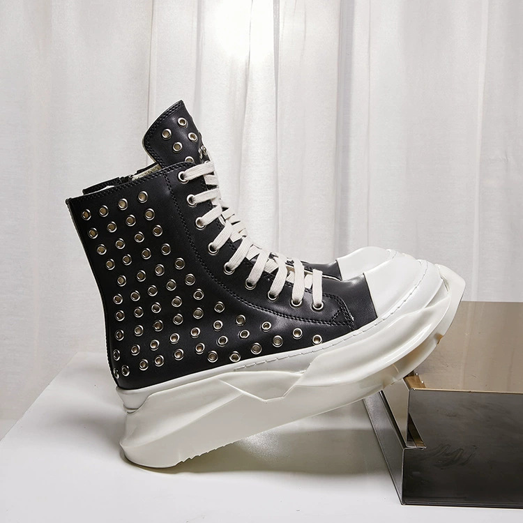 Vintage Men Shoes High-TOP Pla – Vintage Zipper Bewertung und Preis