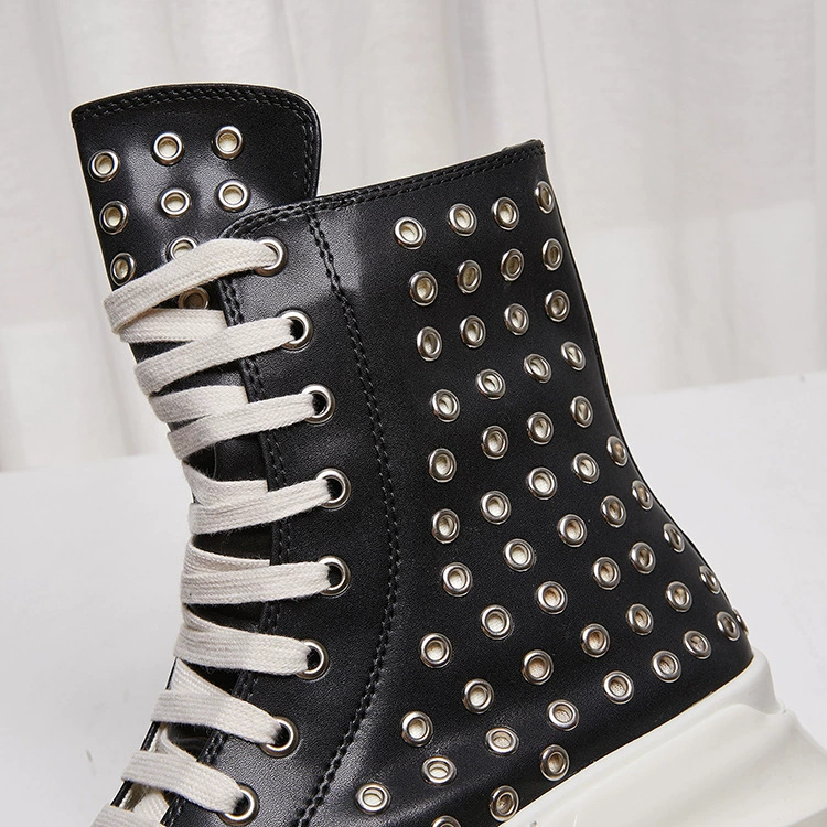 Vintage Men Shoes High-TOP Pla – Vintage Zipper Bewertung und Preis