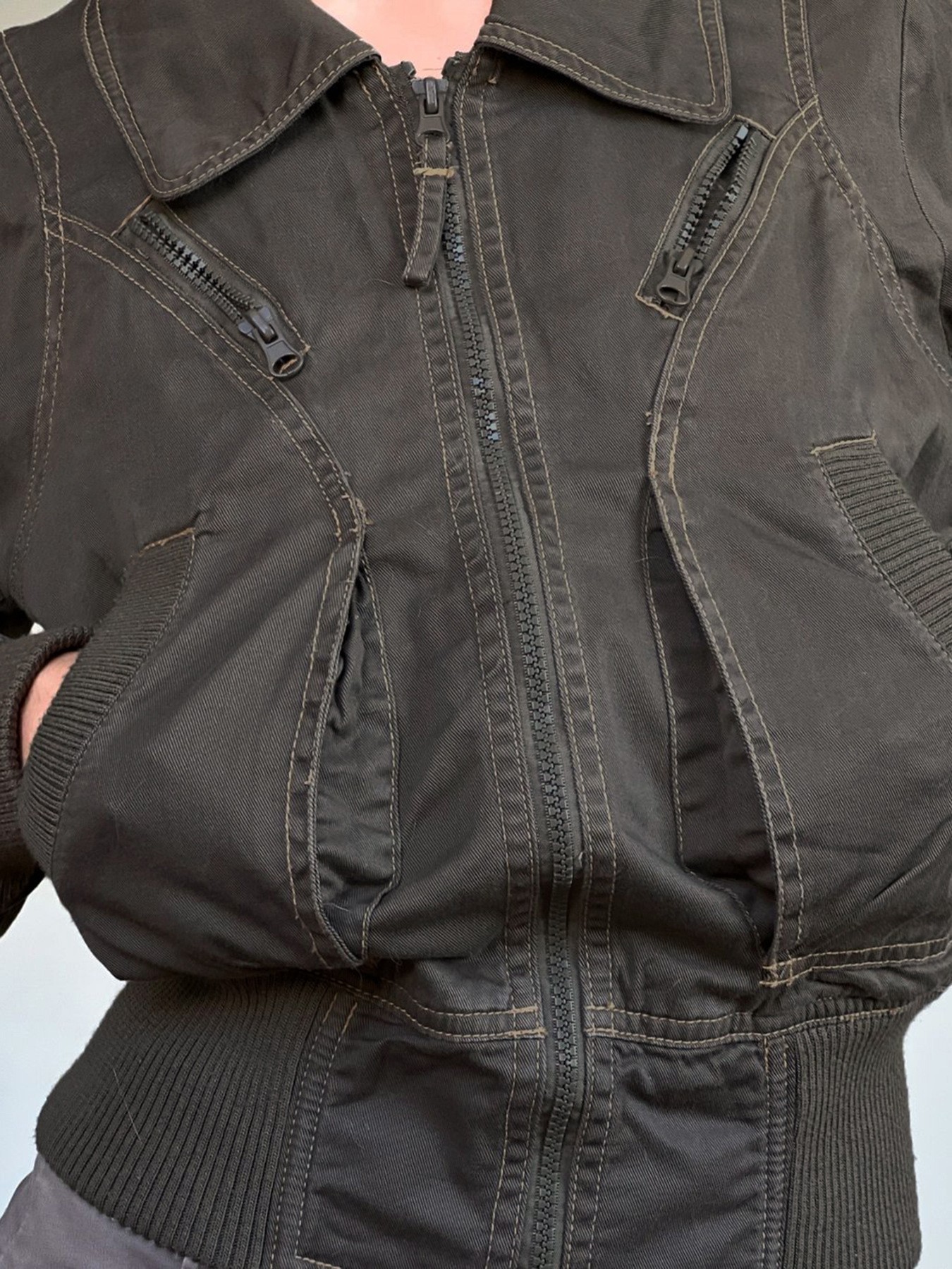Summer Men's Clothing Slim Fit – Vintage Zipper Bewertung und Preis