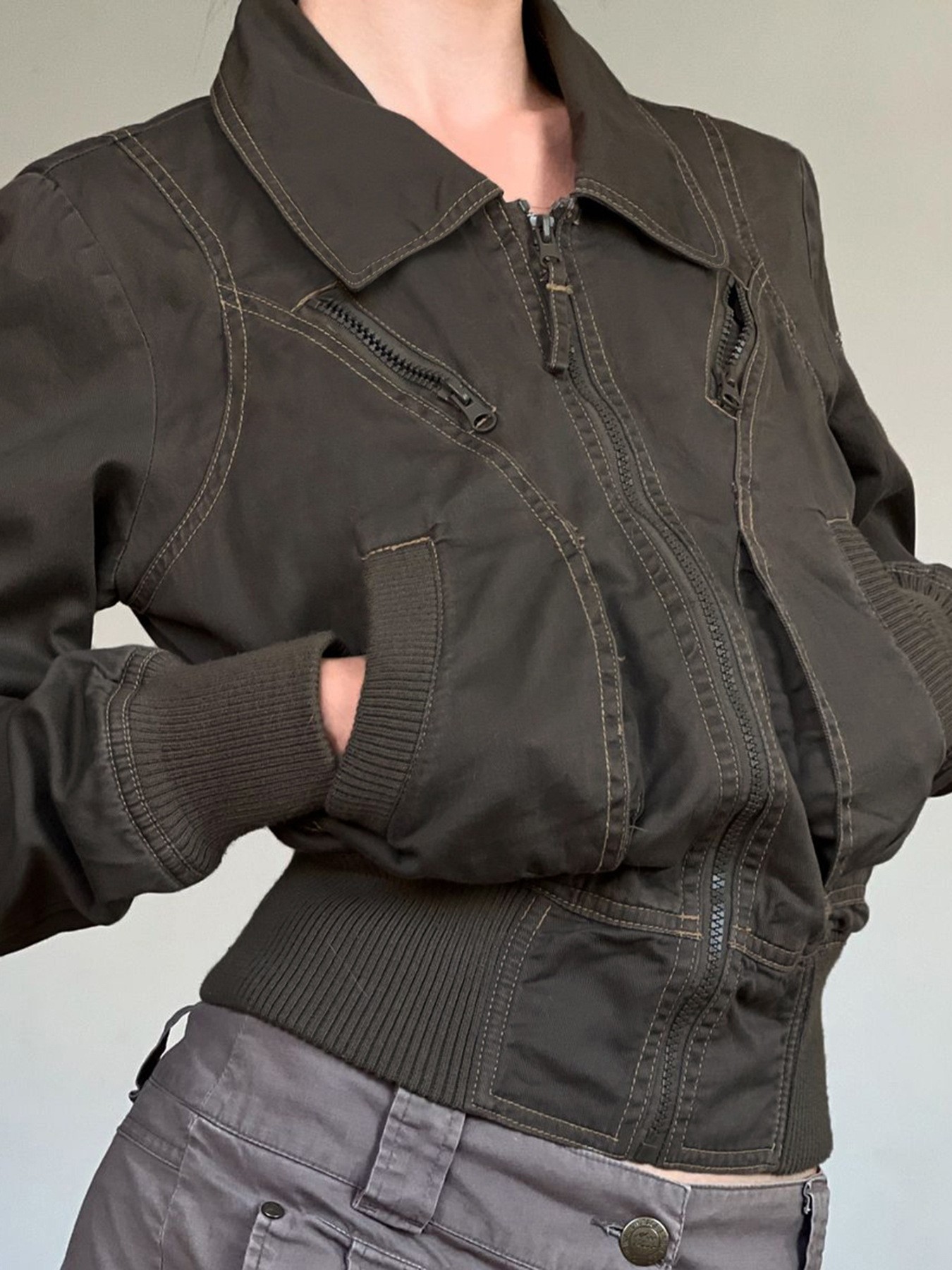 Summer Men's Clothing Slim Fit – Vintage Zipper Bewertung und Preis