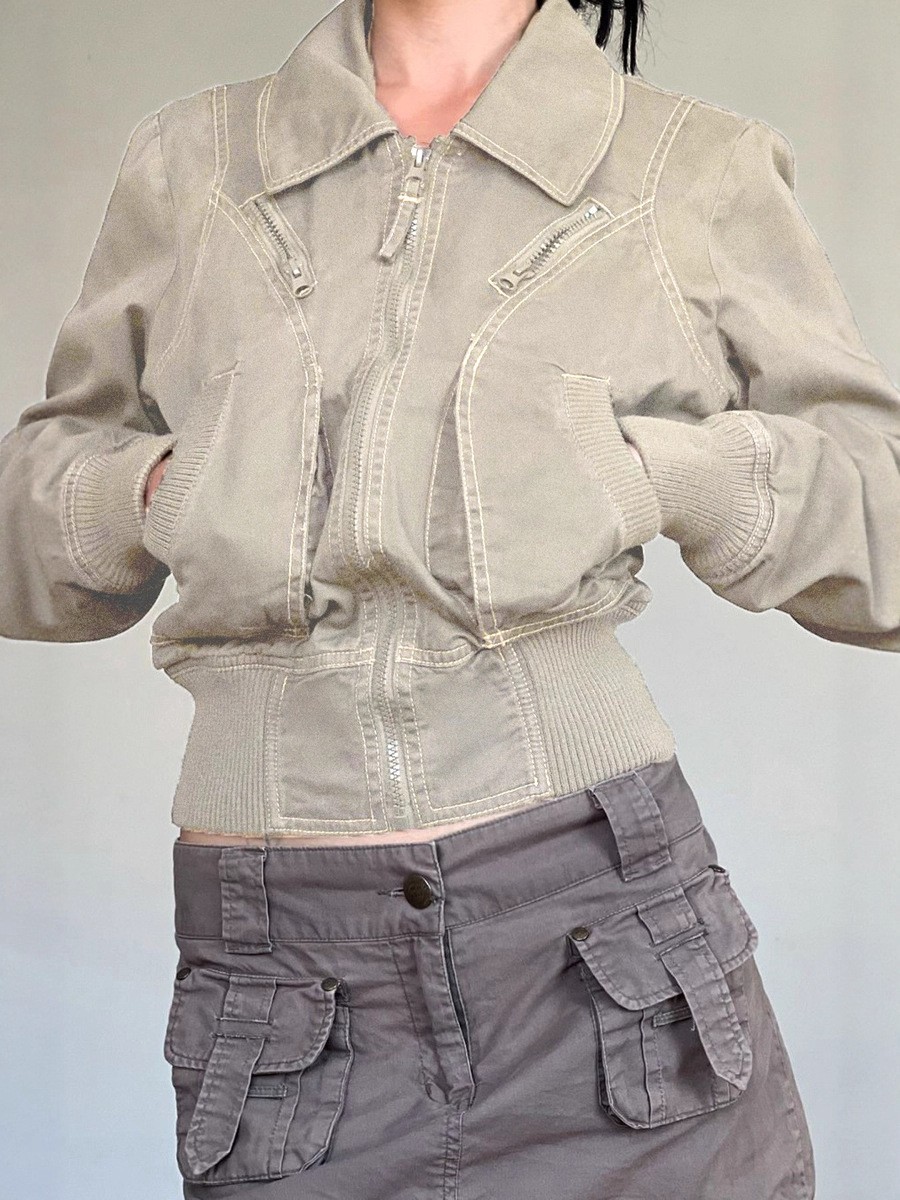 Summer Men's Clothing Slim Fit – Vintage Zipper Bewertung und Preis