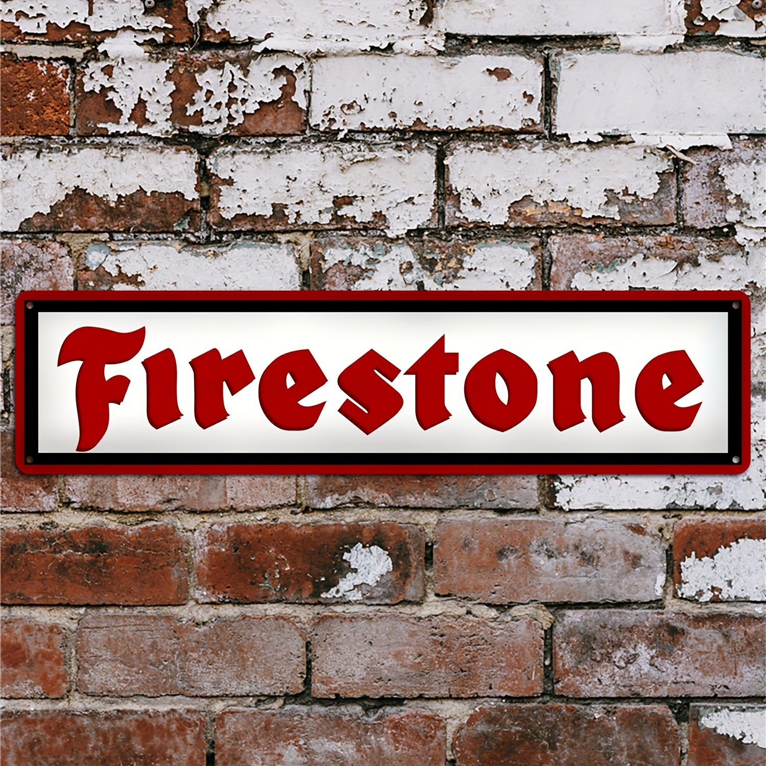 2D Flat, 2D Flat - Vintage Fir – Vintage Collectible Signs Bewertung und Preis
