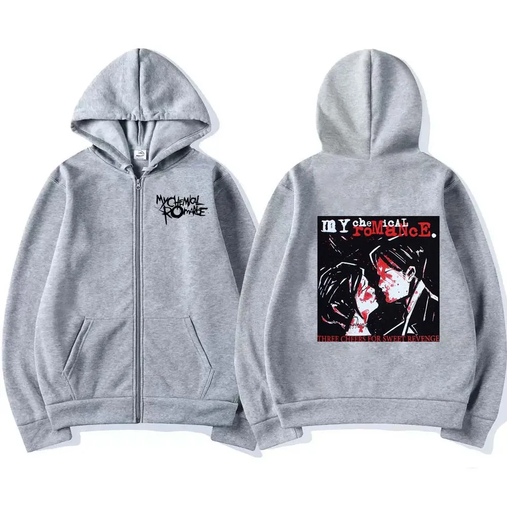 Rock Band My Chemical Romance  – Vintage Zip Hoodie Bewertung und Preis