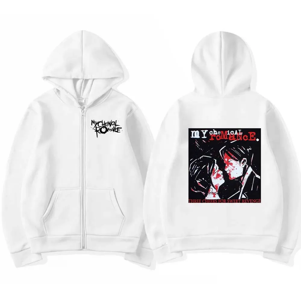Rock Band My Chemical Romance  – Vintage Zip Hoodie Bewertung und Preis