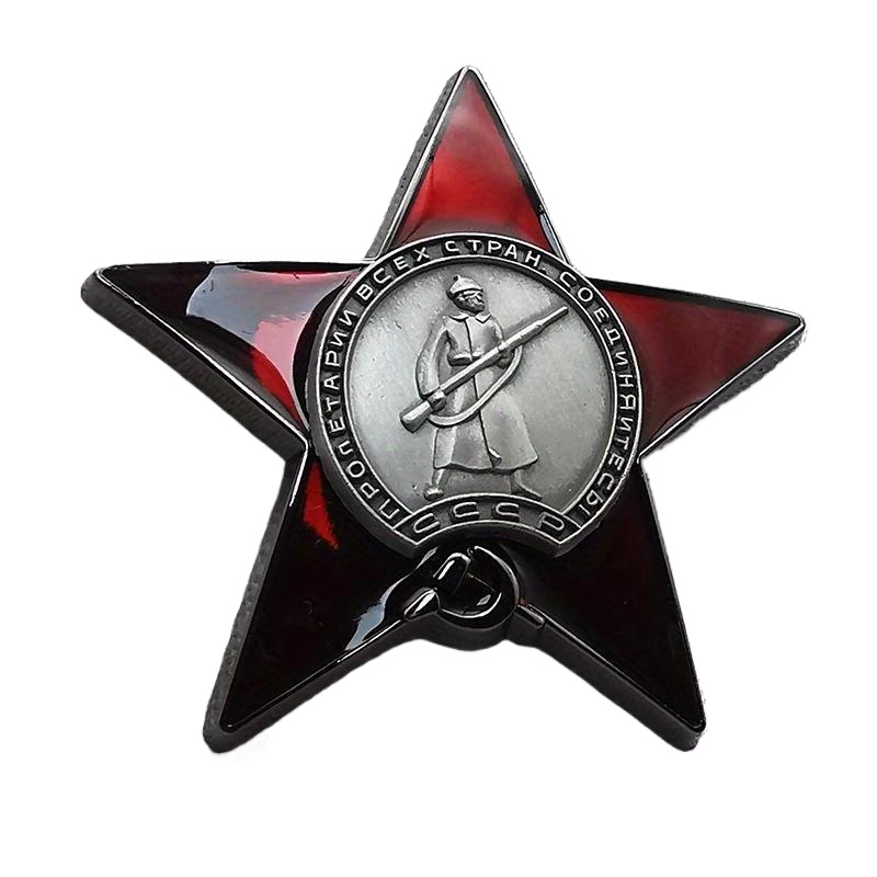 1Pc Red Star Badge Lapel Pins  – Vintage Collectible Classics Bewertung und Preis
