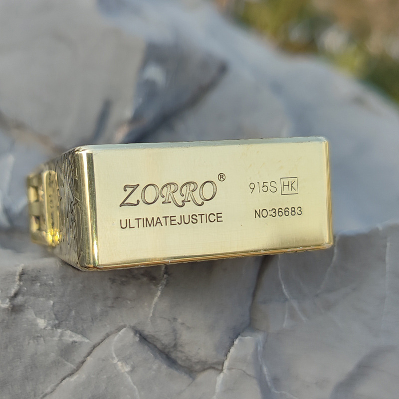 Zoro Kerosene Lighter Z915S Pu – Vintage Collectible Lighters Bewertung und Preis