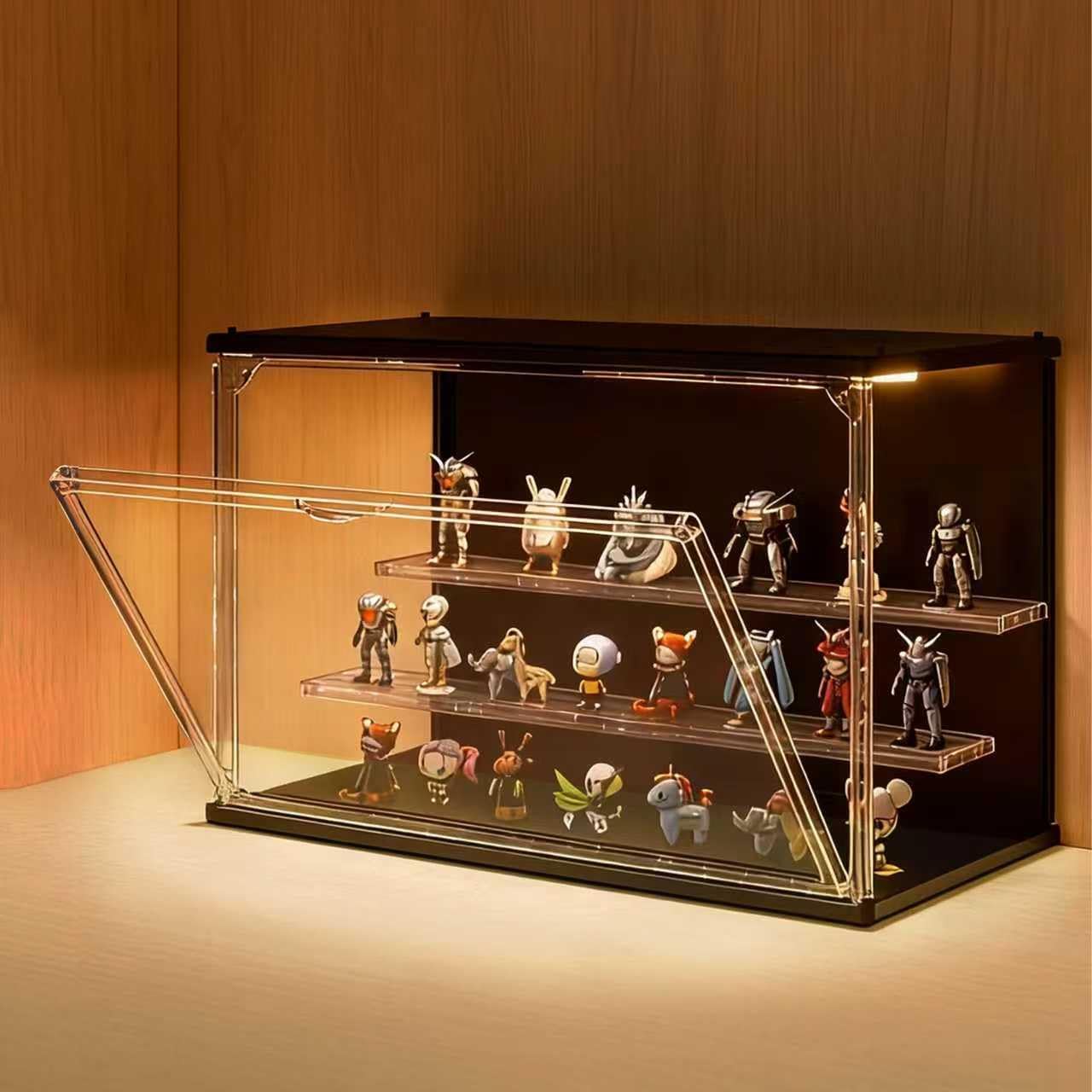 3-Tier Stackable LED Display C – Collectible Collection Bewertung und Preis