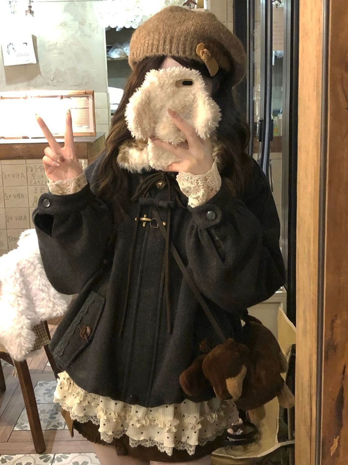 American Vintage Faux Fur Wool – Vintage Zip Hoodie Bewertung und Preis