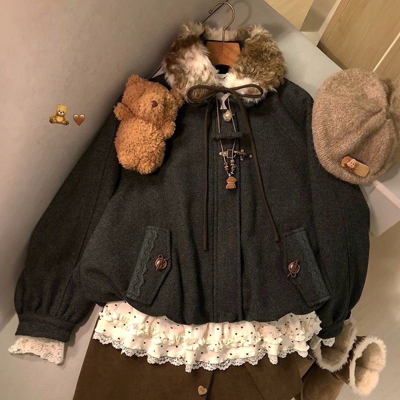 American Vintage Faux Fur Wool – Vintage Zip Hoodie Bewertung und Preis
