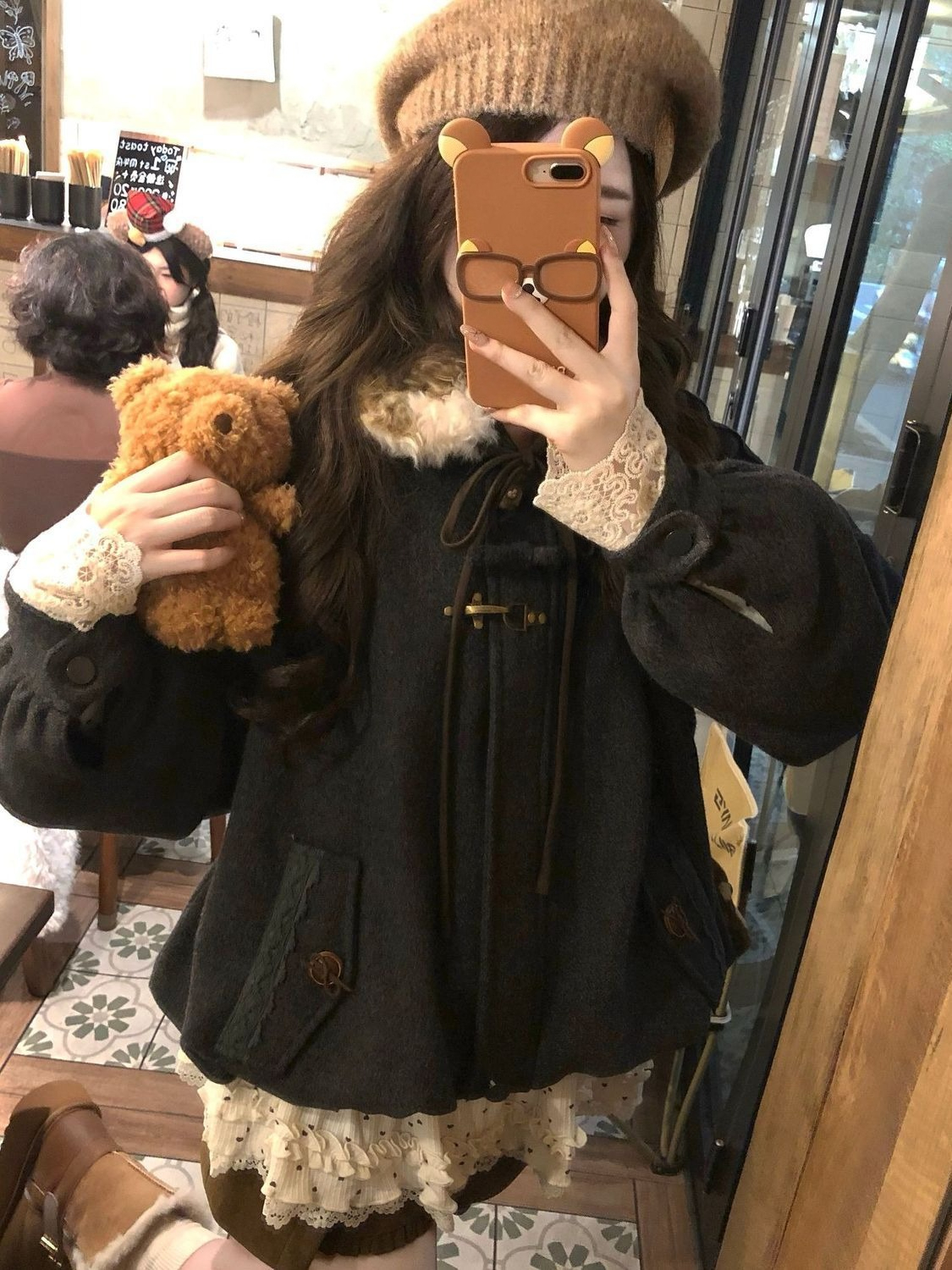American Vintage Faux Fur Wool – Vintage Zip Hoodie Bewertung und Preis